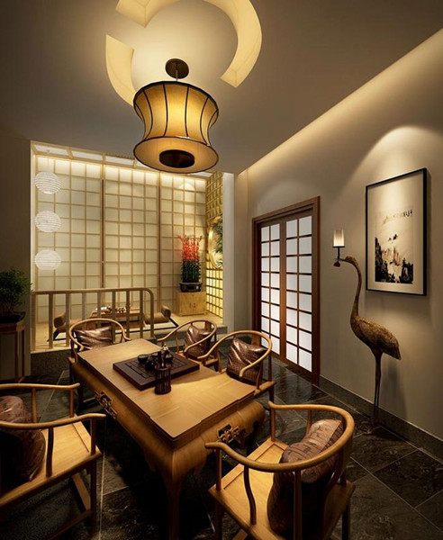 中式茶館裝修設(shè)計要注意的九大關(guān)鍵要點，效果就有內(nèi)味了