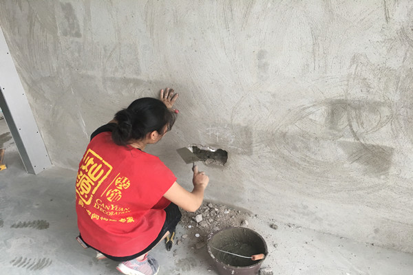 公裝設計施工現場