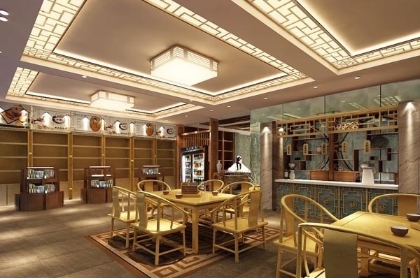 南寧茶館裝修原來(lái)還有這樣的門路