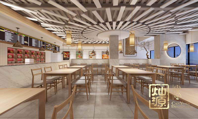 學會這三點，南寧中餐廳裝修設(shè)計，你就已經(jīng)是半個設(shè)計師！