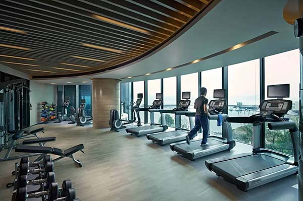 健身房設(shè)計(jì)這么走心，還有理由拒絕減肥嗎？
