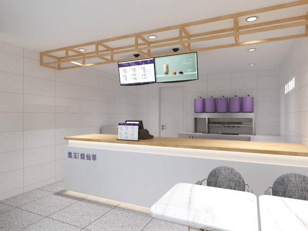 南寧奶茶店，自己裝修好還是請裝修公司？