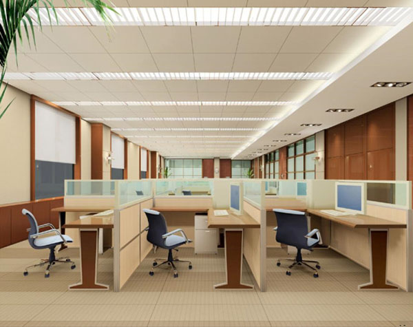 南寧中式辦公裝修，誰能想到是這個(gè)效果