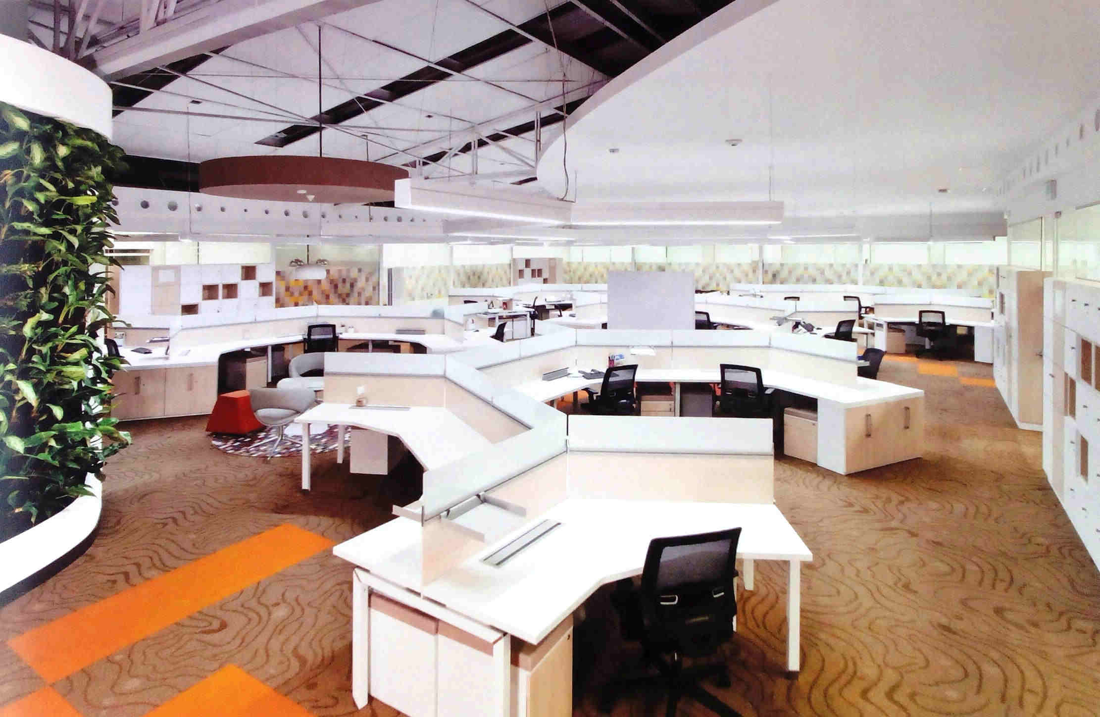 打破常規(guī)，新理念營銷型辦公室裝修 你值得擁有！