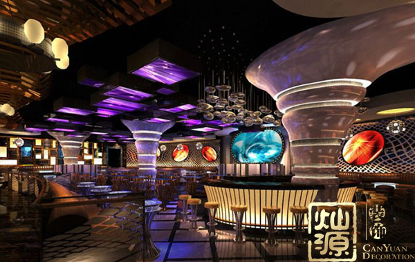 讓人一眼淪陷的南寧酒吧裝修設(shè)計(jì)，就是這個(gè)范兒