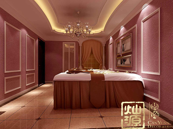 南寧美容院裝修這么有氣質(zhì)，頭一回見