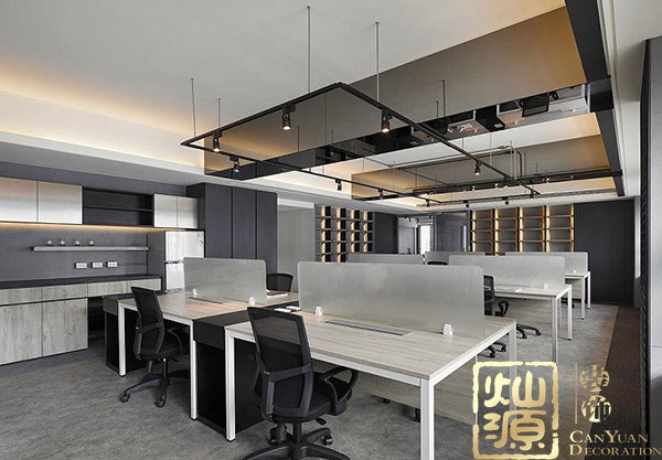 南寧工業(yè)風(fēng)辦公室裝修進(jìn)入大家視線？原因竟是這三點