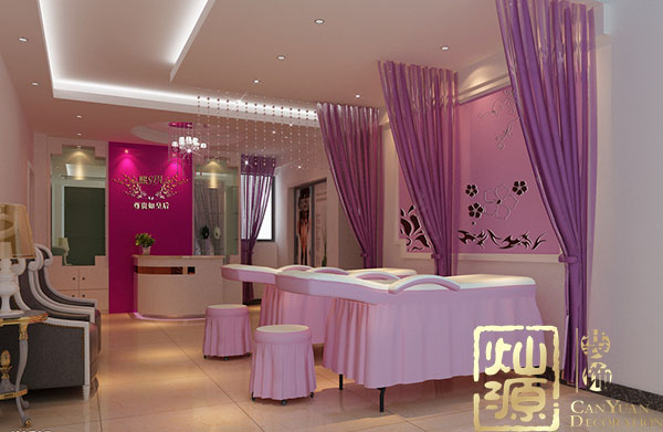 南寧美容院裝修千萬要掌握這3點(diǎn)，盡顯大氣！