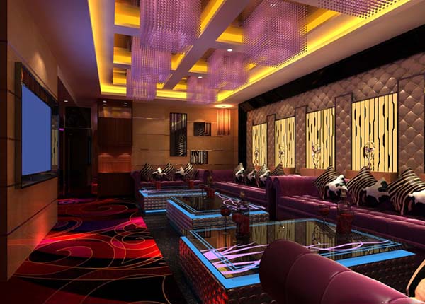 與眾不同的南寧KTV裝修，你確定不來高歌一曲嗎？
