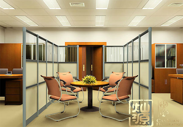 南寧辦公室裝修，墻面裝飾這樣做細(xì)節(jié)到位了