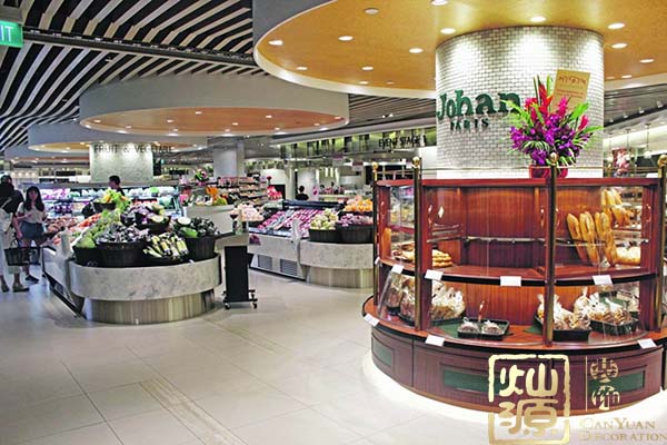 南寧個性小超市裝修，你想不到的效果！