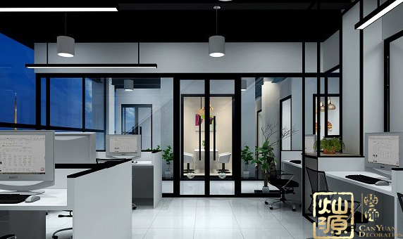 小面積辦公室裝修，那些你不知道的效果