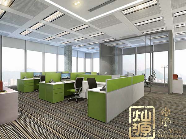 南寧寫字樓裝修設計了解這幾項，檔次都提高了