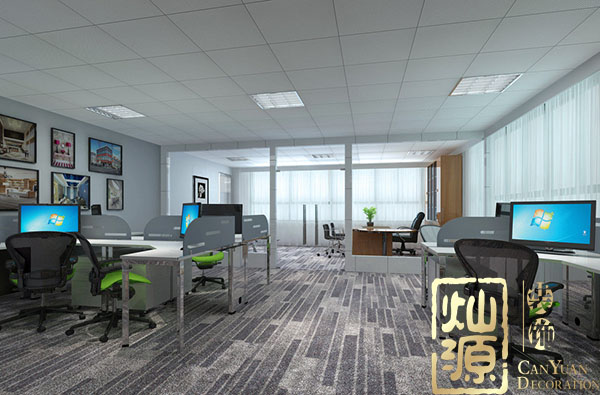 辦公室裝修中的清包服務(wù)，你懂了嗎？