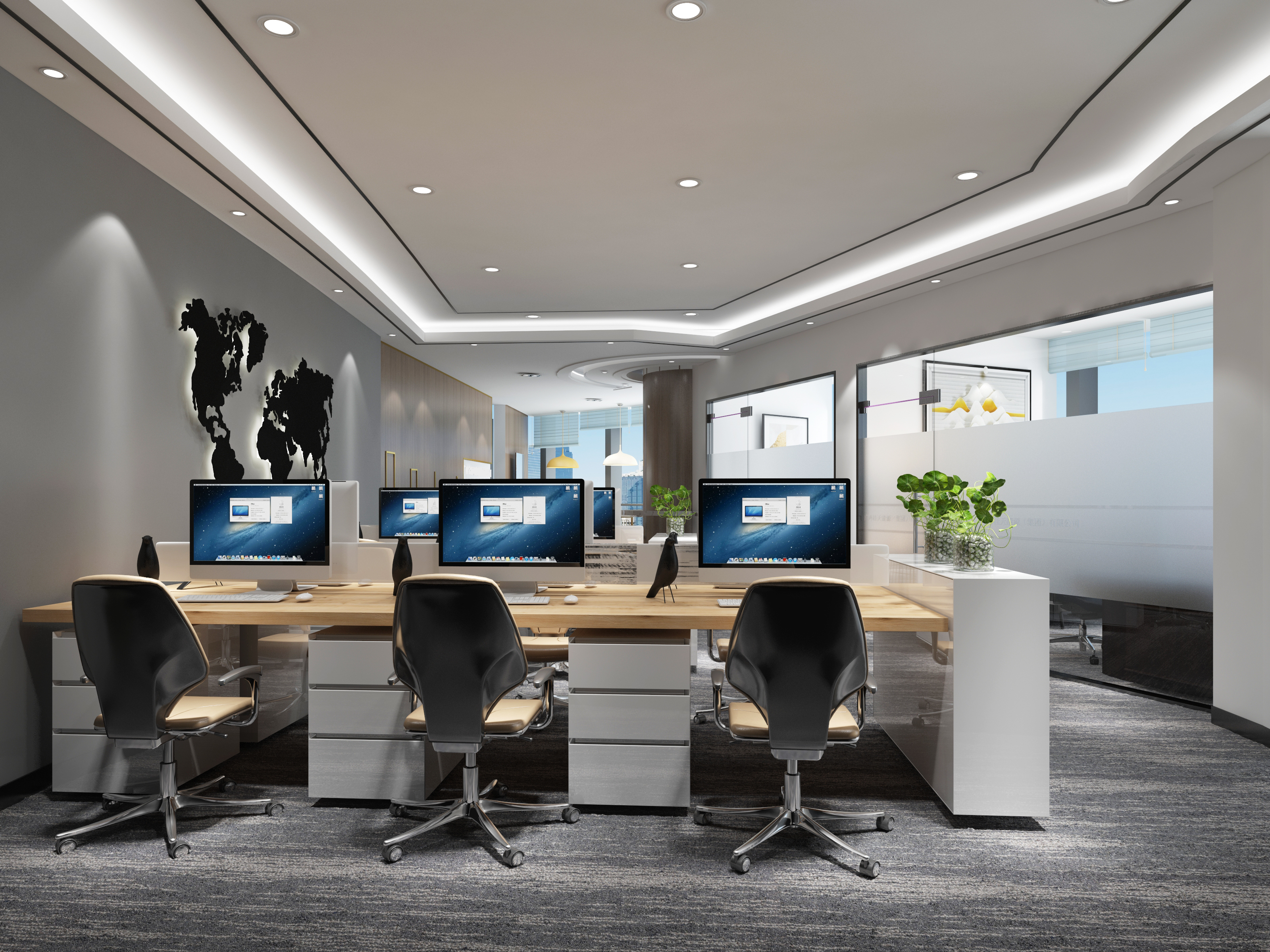 辦公室裝修使用地毯的3大好處，你都知道嗎？