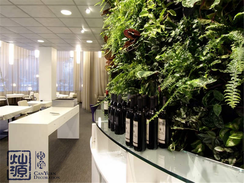 要想生活過得去，辦公室裝修也得帶點(diǎn)“綠”