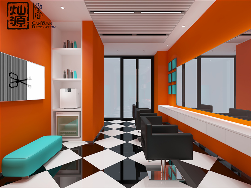 南寧理發(fā)店裝修設(shè)計實(shí)圖 南寧理發(fā)店裝修設(shè)計實(shí)圖