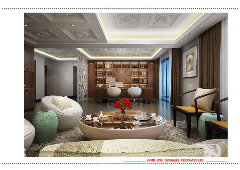 什么樣的企業(yè)老板辦公室裝修,才是真正裝對(duì)了？答案出乎很多人的意料