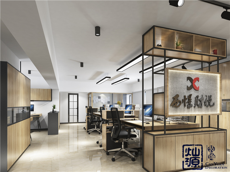 辦公室裝修效果圖02 辦公室裝修效果圖02