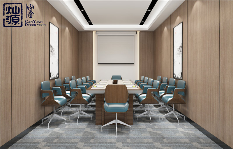 商業(yè)辦公會(huì)議室裝修效果圖 商業(yè)辦公會(huì)議室裝修效果圖