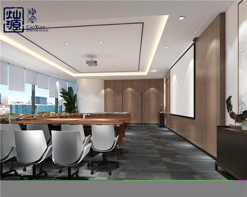 商業(yè)辦公會(huì)議室裝修效果圖 商業(yè)辦公會(huì)議室裝修效果圖