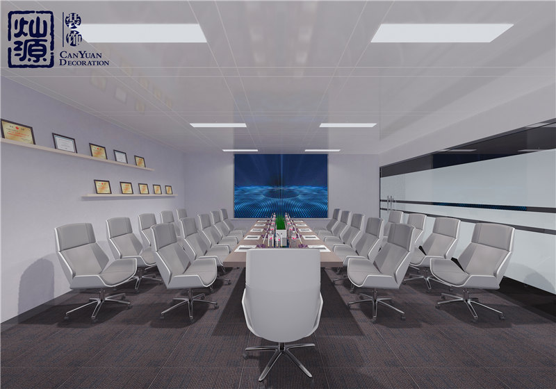 商業(yè)辦公會(huì)議室裝修效果圖 商業(yè)辦公會(huì)議室裝修效果圖