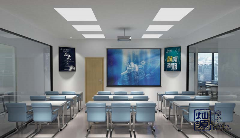 流量型培訓(xùn)學(xué)校裝修設(shè)計(jì)效果圖 流量型培訓(xùn)學(xué)校裝修設(shè)計(jì)效果圖