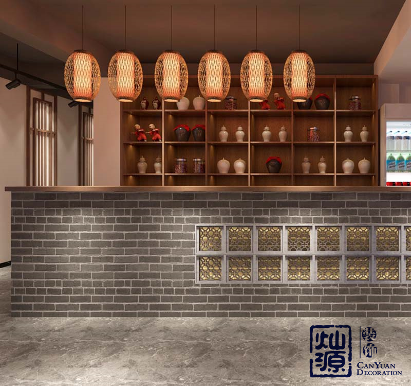 中式餐廳設(shè)計裝修效果圖 中式餐廳設(shè)計裝修效果圖