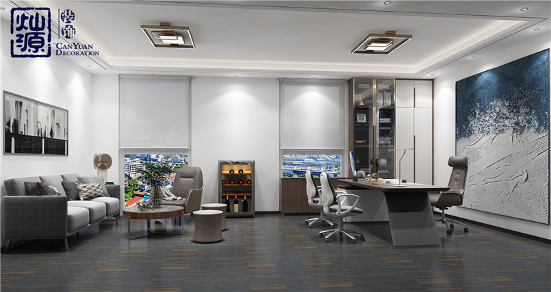 省錢、省事和好看，你選哪個？—辦公室裝修天花吊頂材質(zhì)分類（一）