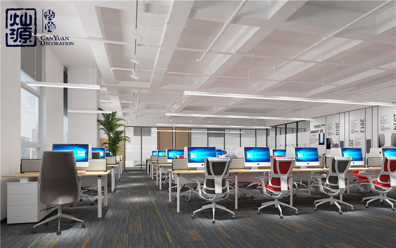 辦公室裝修天花吊頂材質(zhì)分類效果圖 辦公室裝修天花吊頂材質(zhì)分類效果圖