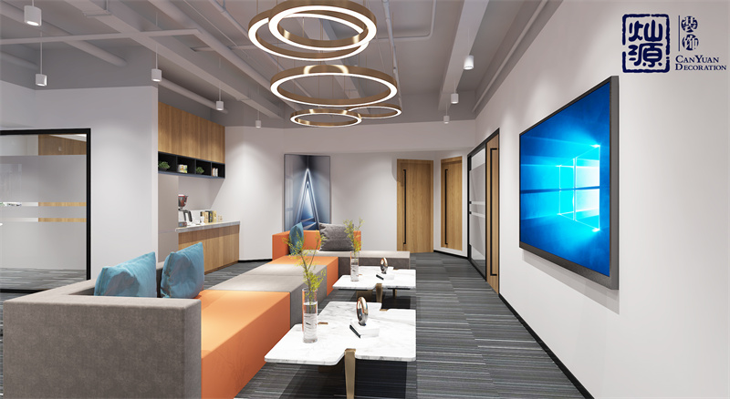 這家南寧辦公室裝修公司老板喝多了？墻體文化、辦公家私全部免費(fèi)送？？？