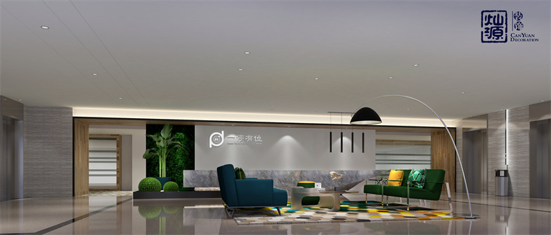 火爆朋友圈的“絕絕子”裝修！這套南寧辦公室裝修效果圖，你還沒(méi)看過(guò)？！