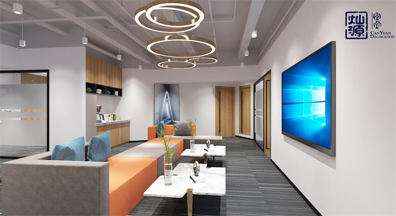 南寧辦公室裝修公司效果圖 南寧辦公室裝修公司效果圖