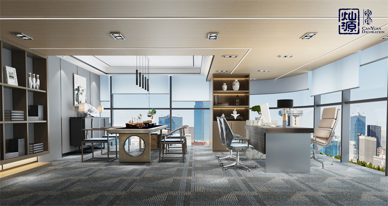 聽說有家南寧辦公室裝修公司專注透明裝修，能省好多錢？