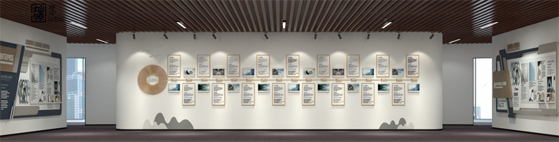 贈禮送的辦公室裝修墻體文化設(shè)計，艾瑪，真香！