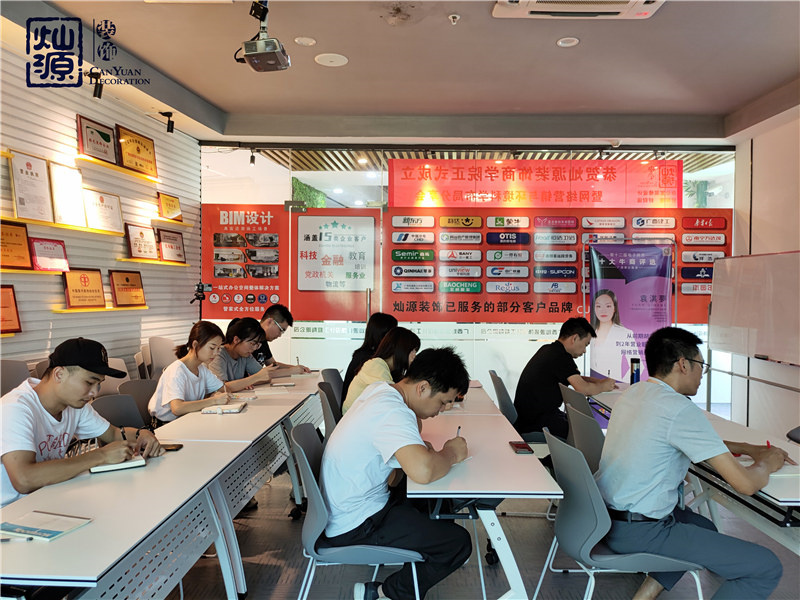 歲月不敗美人，也敗不了有實力的南寧辦公室裝修公司！