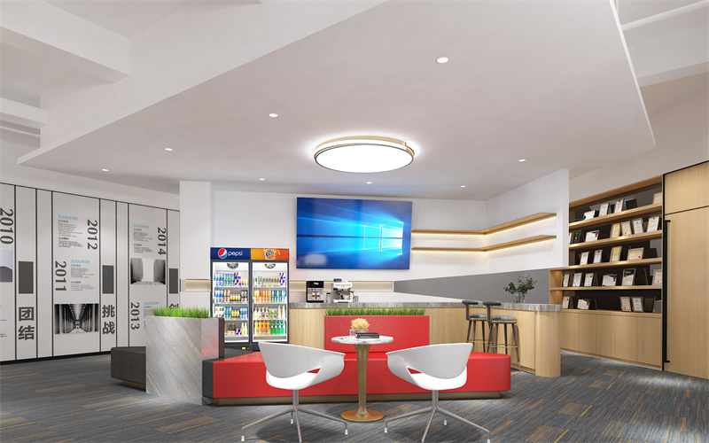 南寧辦公室裝修效果之休息待客區(qū) 南寧辦公室裝修效果之休息待客區(qū)