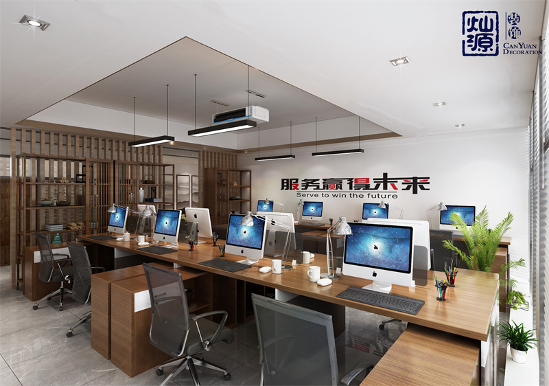 南寧辦公室裝修裝飾單品效果圖 南寧辦公室裝修裝飾單品效果圖