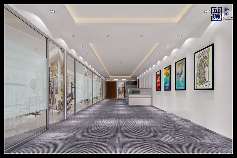 沉穩(wěn)大氣or簡約設(shè)計？這么好看的辦公室裝修效果圖，我都想要！