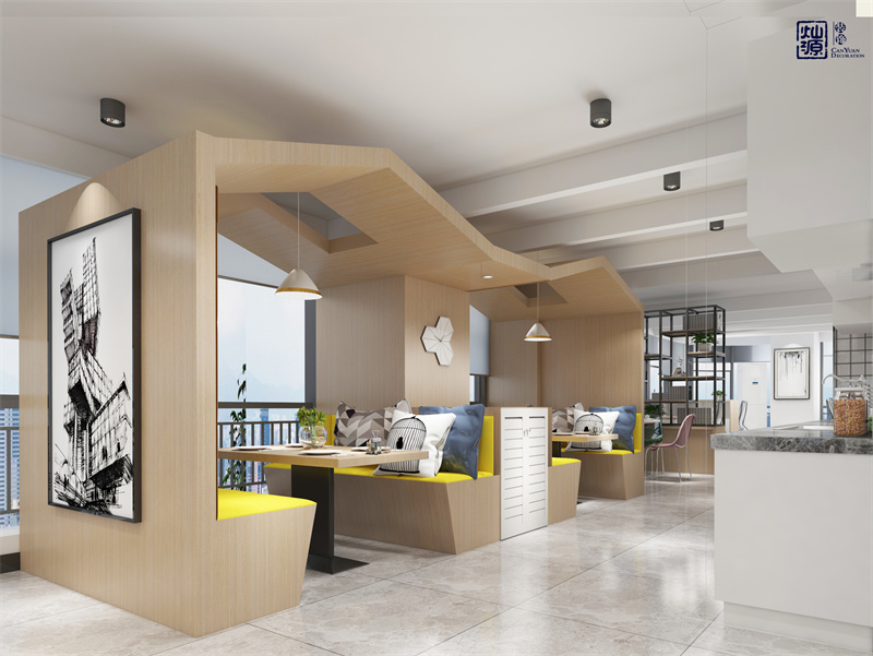 上班太累太辛苦？！南寧辦公室裝修公司教你如何布置舒適休閑區(qū)！