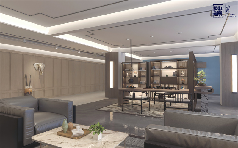 創(chuàng)業(yè)公司辦公室裝修效果圖 創(chuàng)業(yè)公司辦公室裝修效果圖