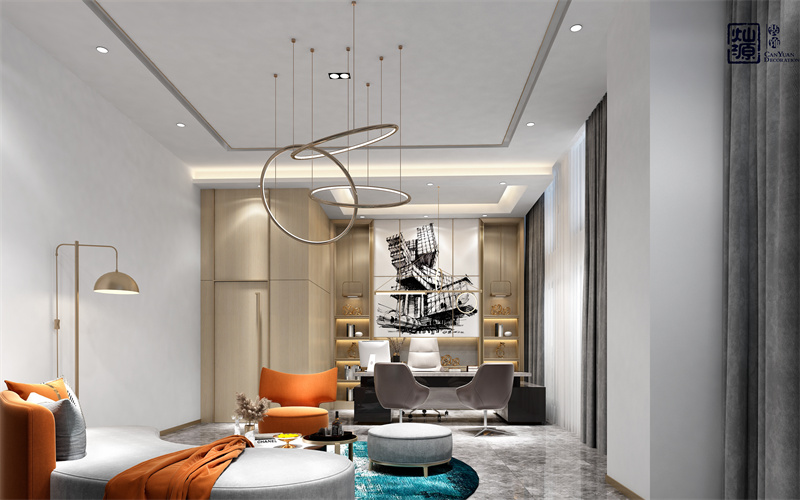 平價南寧辦公室裝修公司中的“戰(zhàn)斗機”！你居然還沒來看過？