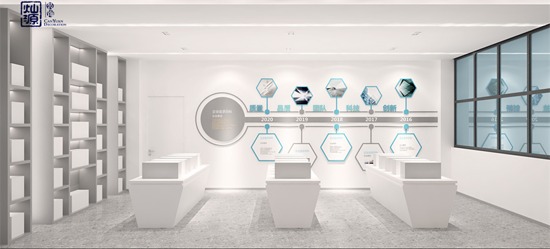 原來(lái)“弱化隔斷”可以提高空間感？小平米辦公空間裝修又有新招！