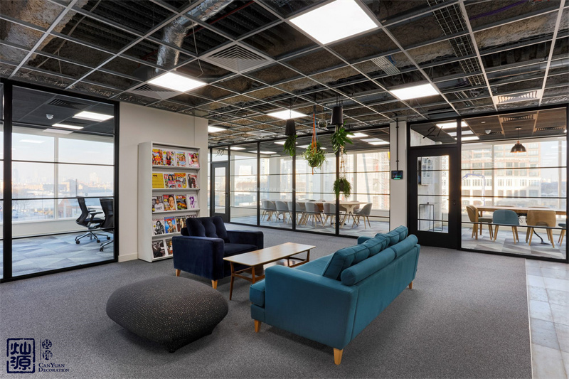 各位老板請(qǐng)收好！南寧游戲公司辦公室設(shè)計(jì)要點(diǎn)大放送！