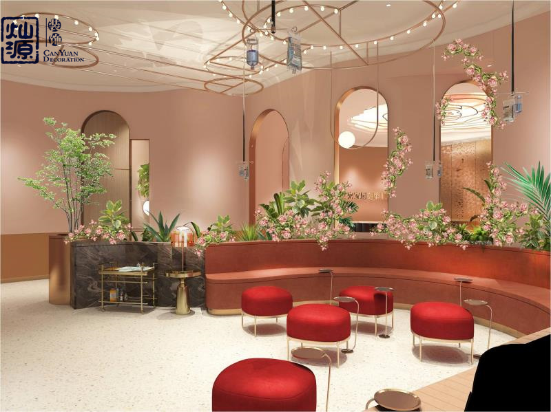 南寧工裝裝修公司美容院設(shè)計(jì)裝修要點(diǎn)效果圖 南寧工裝裝修公司美容院設(shè)計(jì)裝修要點(diǎn)效果圖