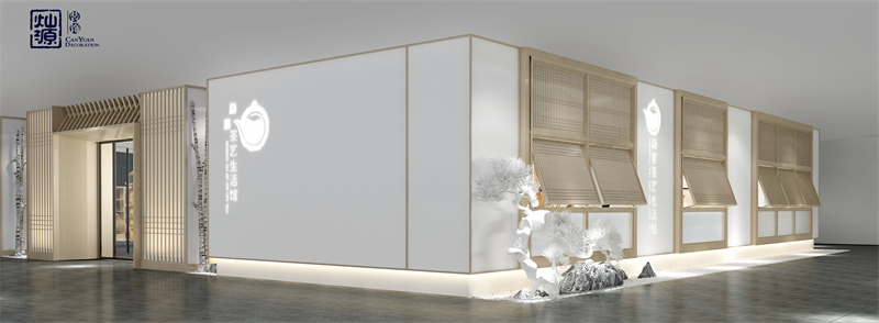 我宣布！最具時尚感的南寧店鋪設(shè)計裝修效果圖在這里！