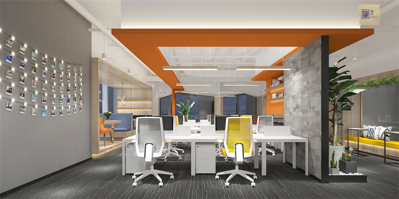 3個(gè)小改動(dòng)，南寧辦公室裝修公司教你打造創(chuàng)意走廊！