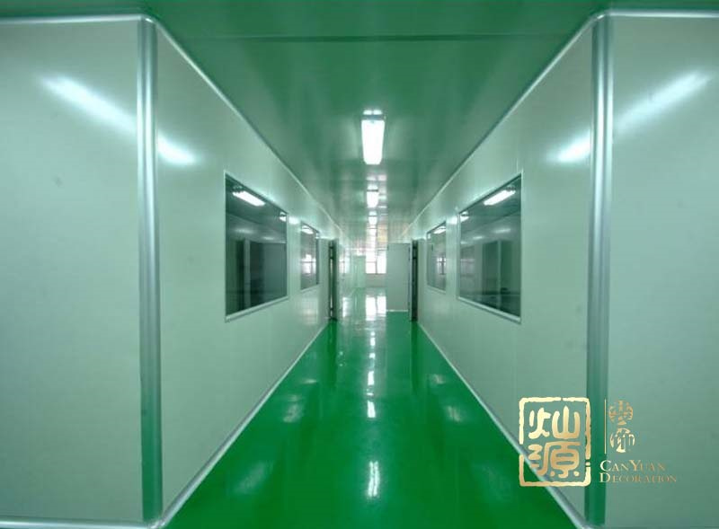 南寧無(wú)塵車(chē)間裝修公司—燦源裝飾 南寧無(wú)塵車(chē)間裝修公司—燦源裝飾