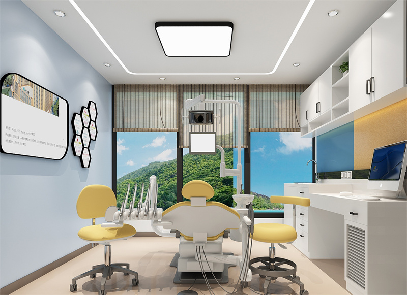 資深設(shè)計師帶你揭秘900平青秀區(qū)口腔醫(yī)院裝修背后的秘密！