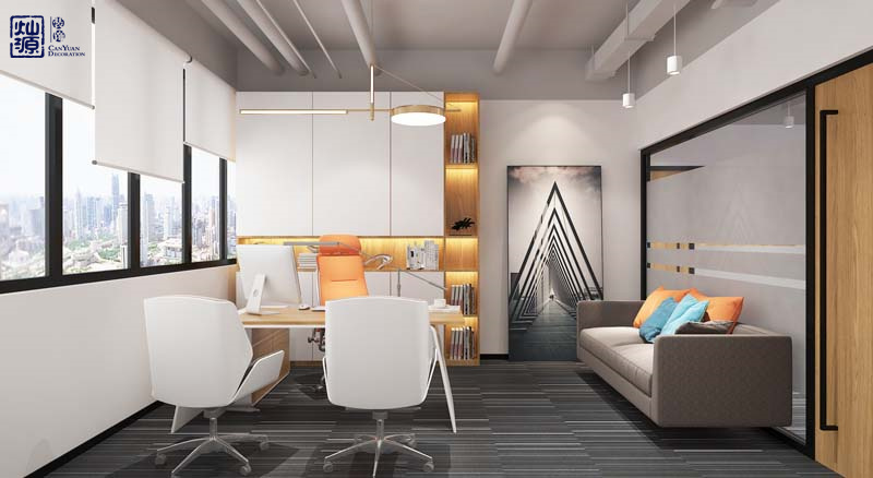 南寧工裝裝修公司—燦源裝飾設計效果圖 南寧工裝裝修公司—燦源裝飾設計效果圖